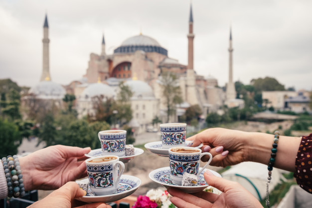 Turkish coffee