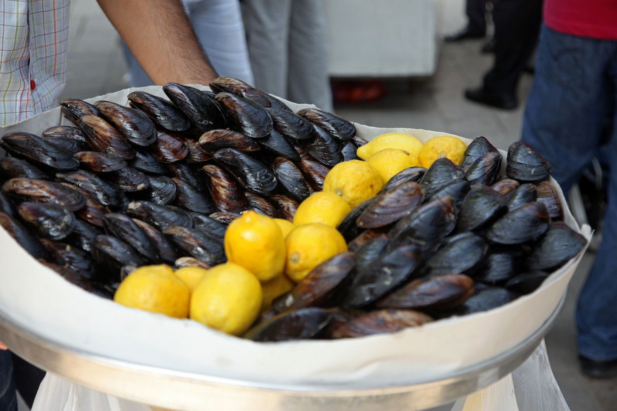 midye dolma