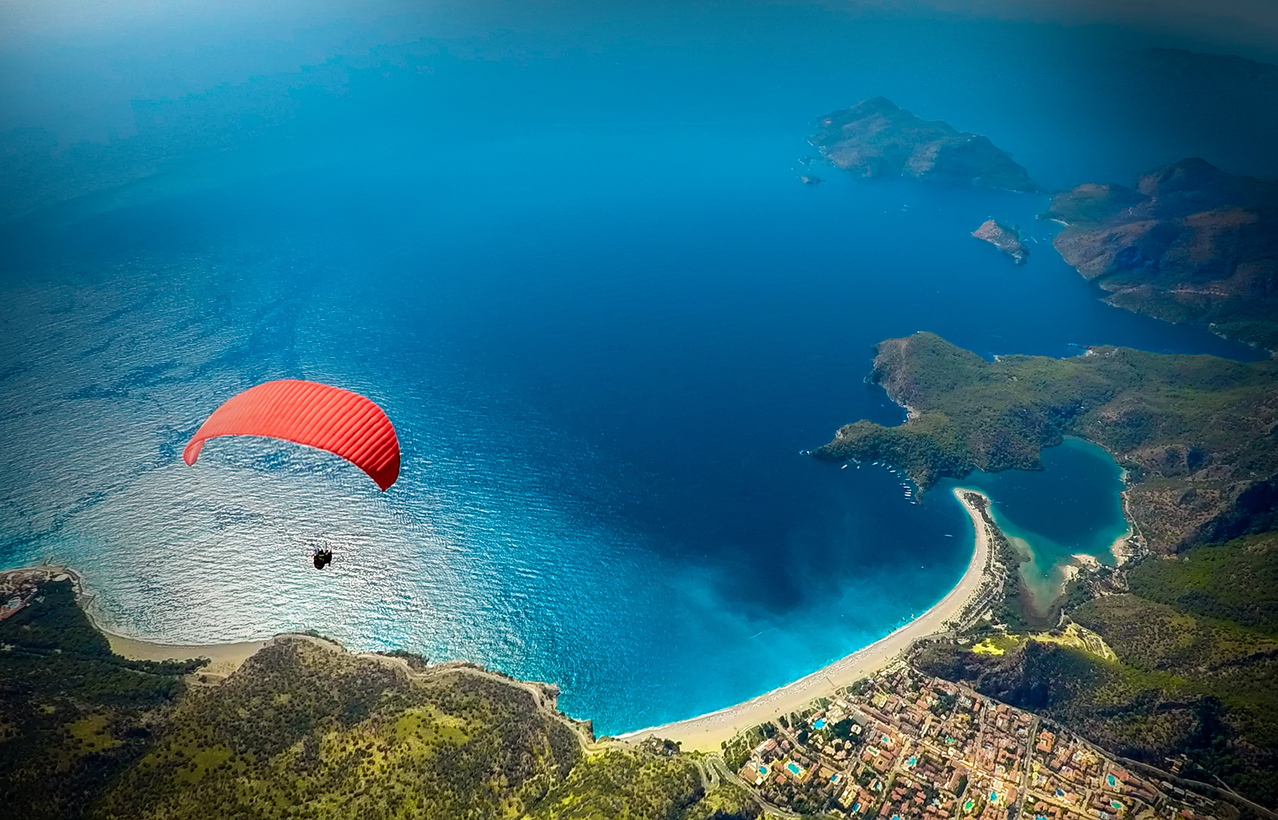 Ölüdeniz'de gezilecek yerler