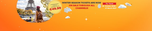 Winter Season Tickets on Sale All Channels!