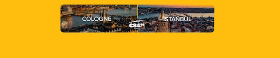Flights from İstanbul - Köln 84,99€