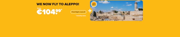New Route; Aleppo!