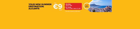 New Route;Istanbul-Alicante!