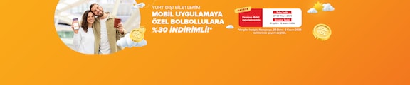 BolBollulara Yurtdışı Biletleri Mobile Özel %30 İndirimli