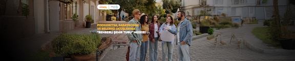 Pegasus BolBol & Devim Tour İş Birliği- Budva Rehberli Yürüyüş Turu