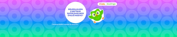 BolBollulara Duolingo Üyeliği Hediye!