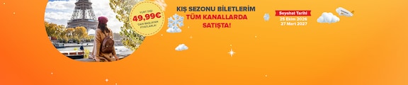 Kış Sezonu Biletlerim Tüm Kanallarda Satışta!