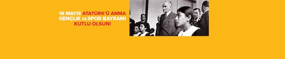 19 Mayıs Atatürk'ü Anma, Gençlik ve Spor Bayramı