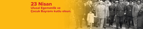 23 Nisan Ulusal Egemenlik ve Çocuk Bayramı