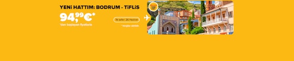 Yeni Hattım; Bodrum - Tiflis!