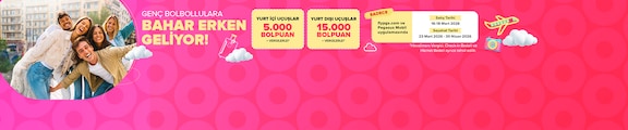 Genç BolBollulara Bahar Kampanyası!