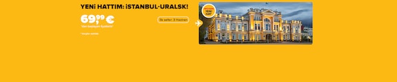 Yeni Hattım; İstanbul - Uralsk!