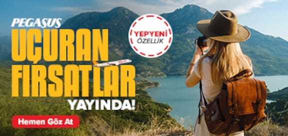 Uçuran Fırsatlar Yayında!