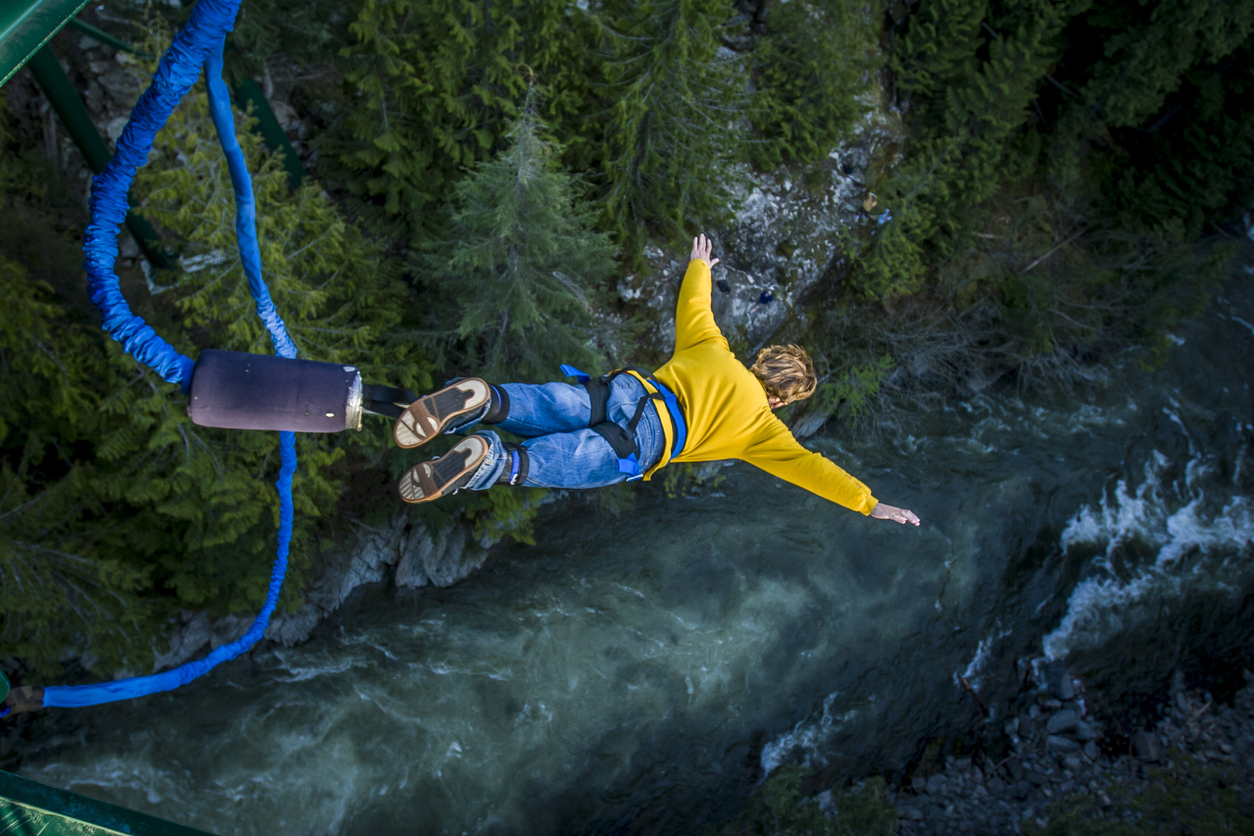 Everything You Need to Know About Bungee Jumping | Pegasus Airlines