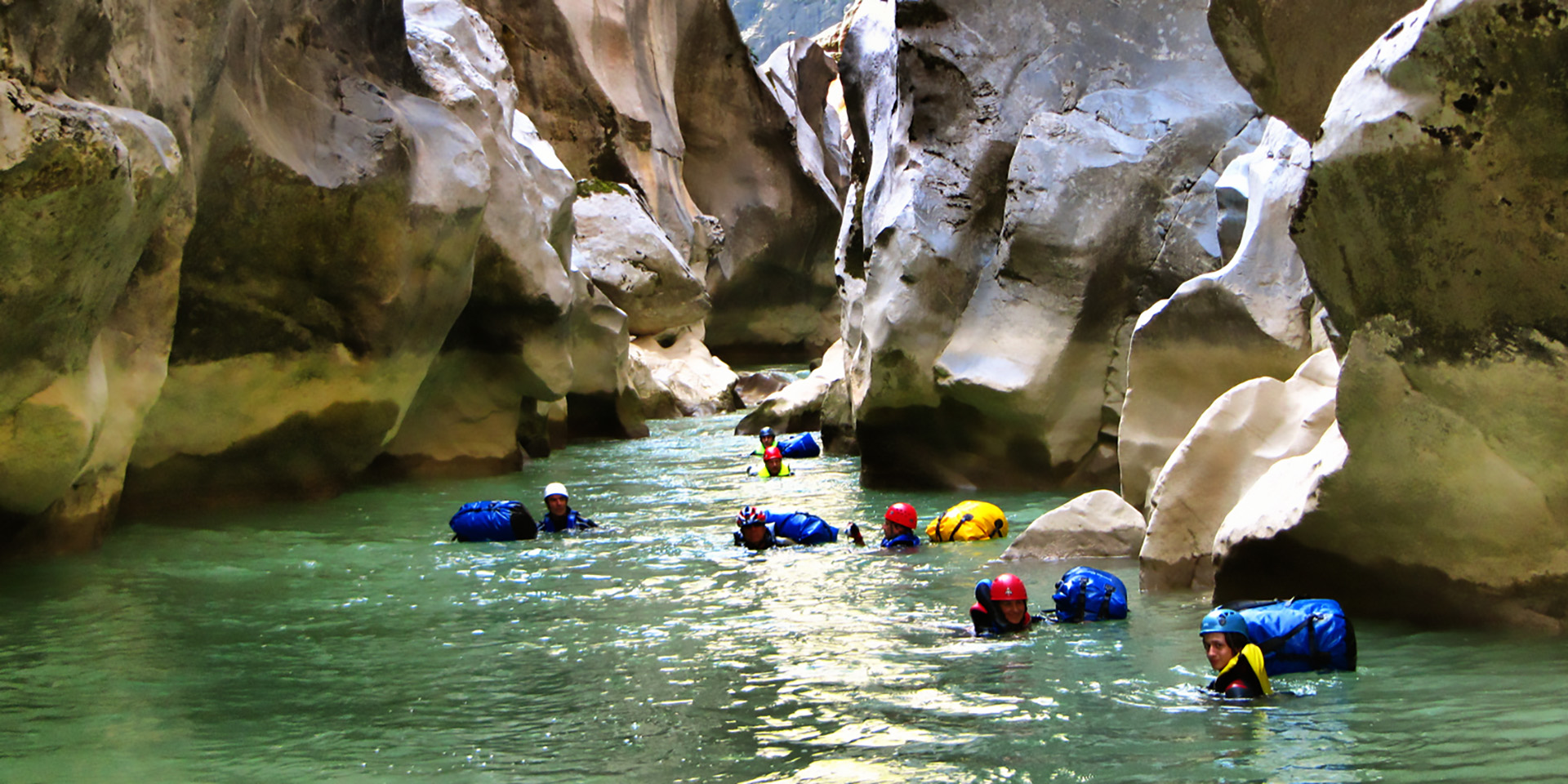 comment faire du canyoning