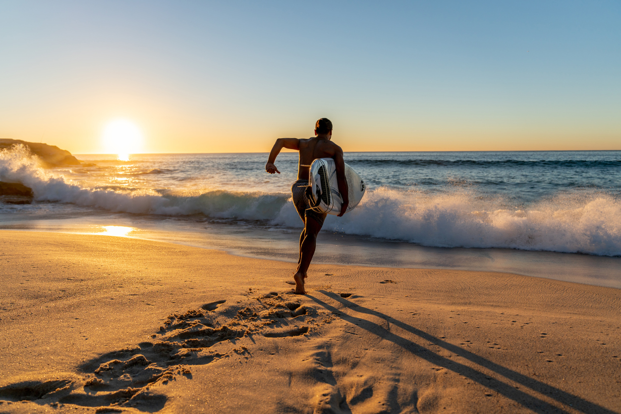 liste de matériel de surf
