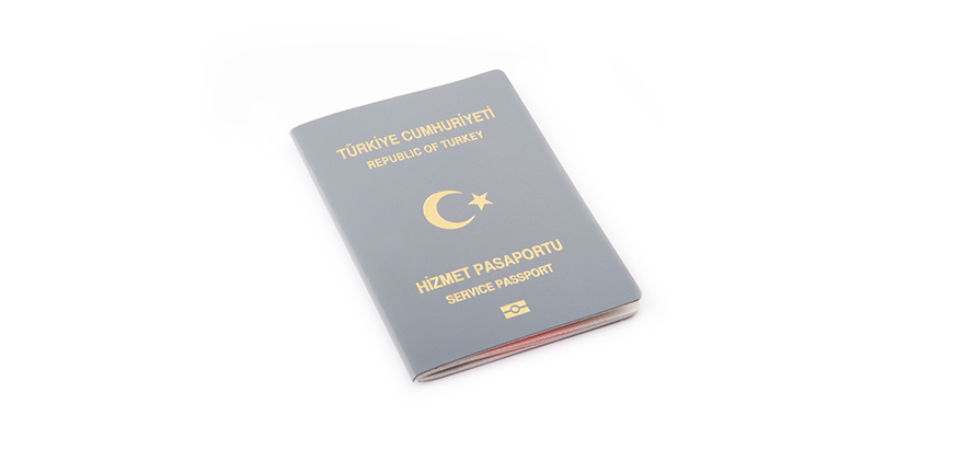 Hizmet Pasaportu