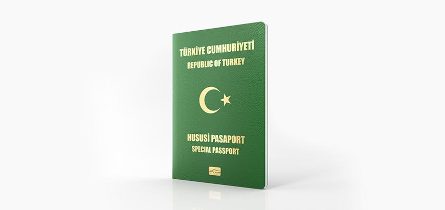 Hususi Pasaport 