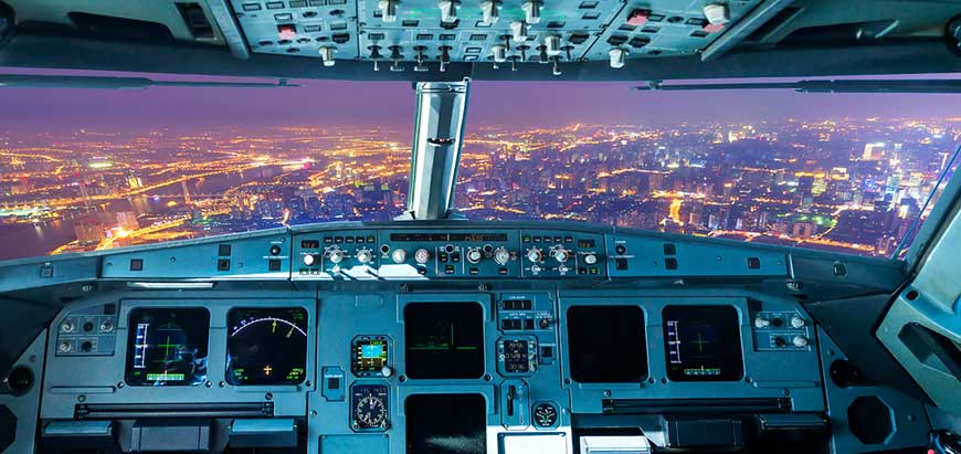 Cockpit / Poste de Pilotage