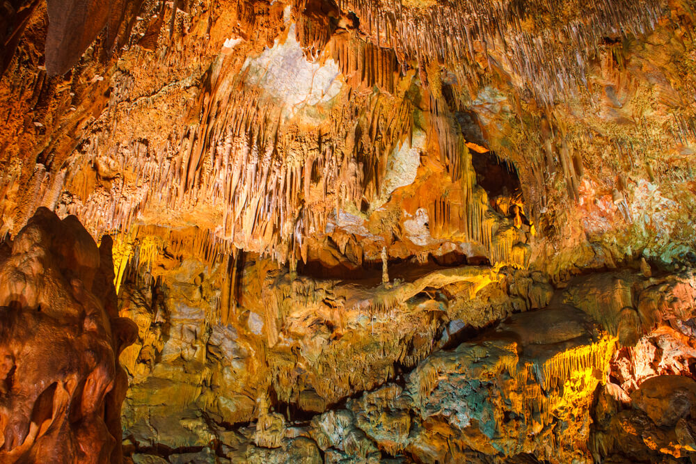 Alanya samlataş Höhle