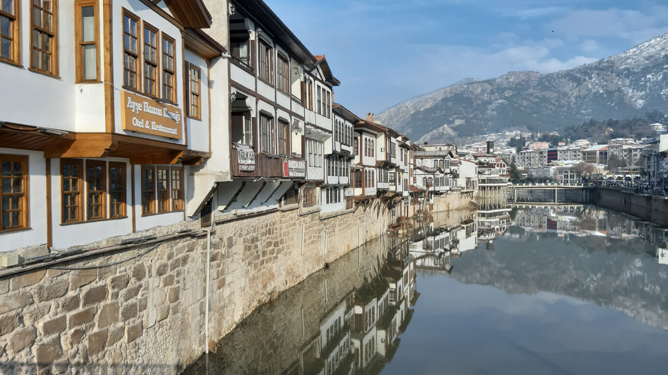 Amasya şehir içi ulaşım