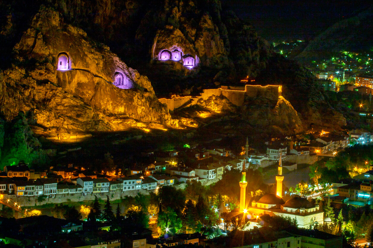 Nightlife in Amasya