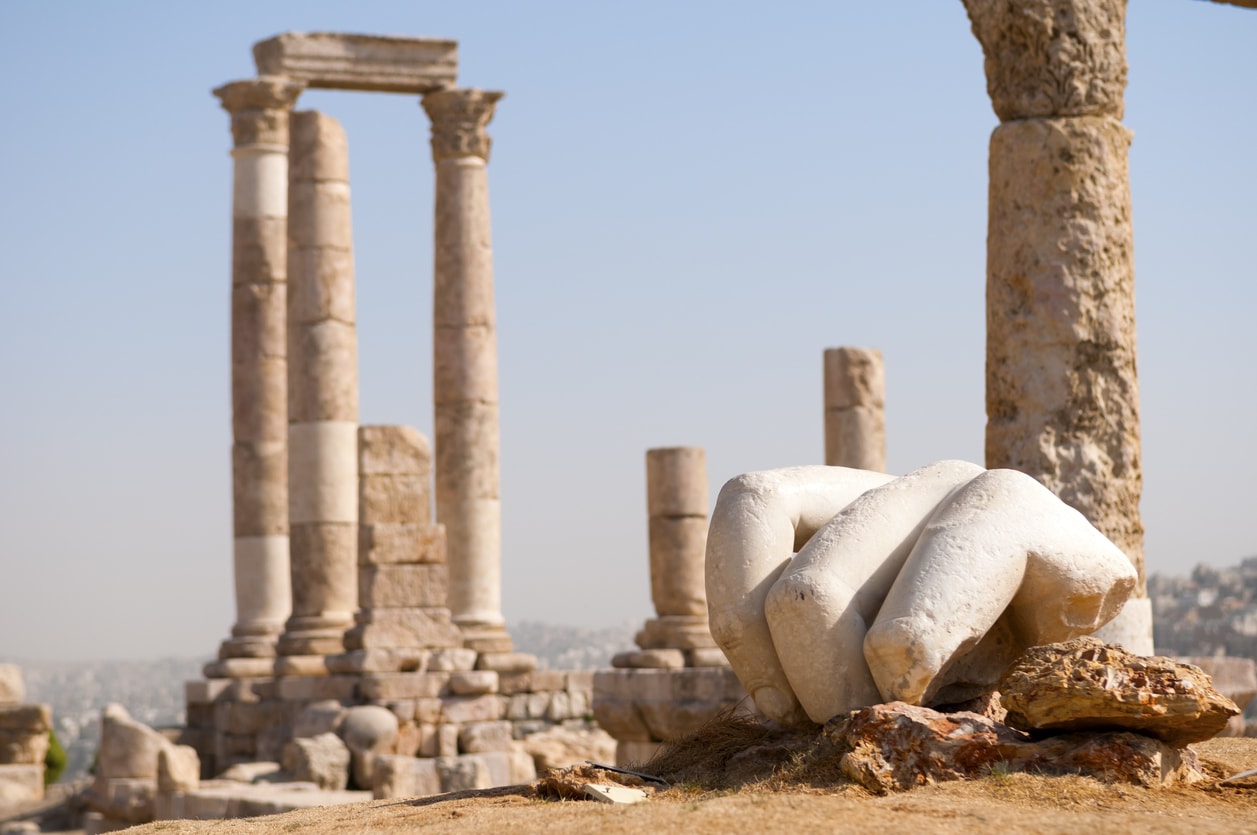 amman jordan tourist attractions