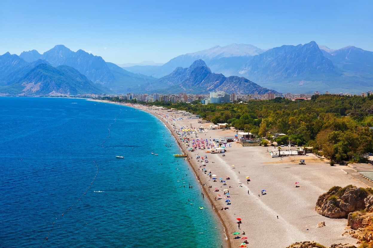 Antalya Konyaaltı Plajı