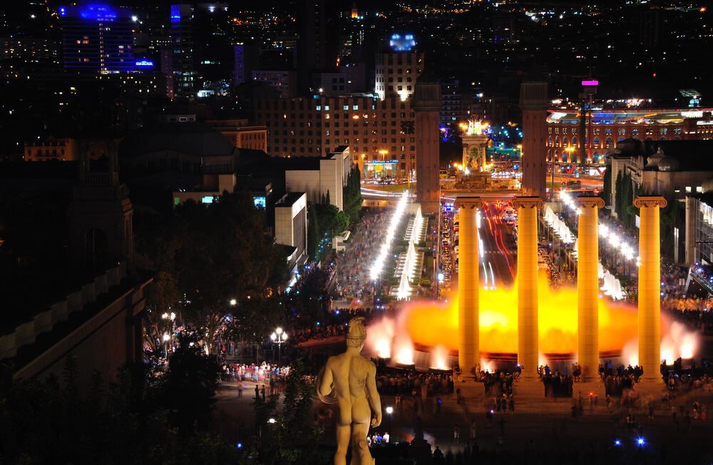 Barcelona night life