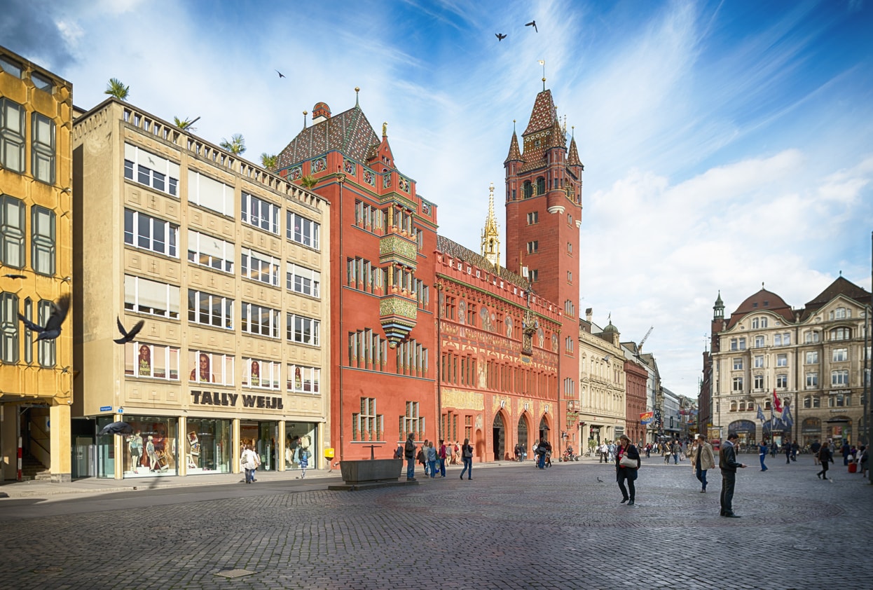 Basel Markplatz