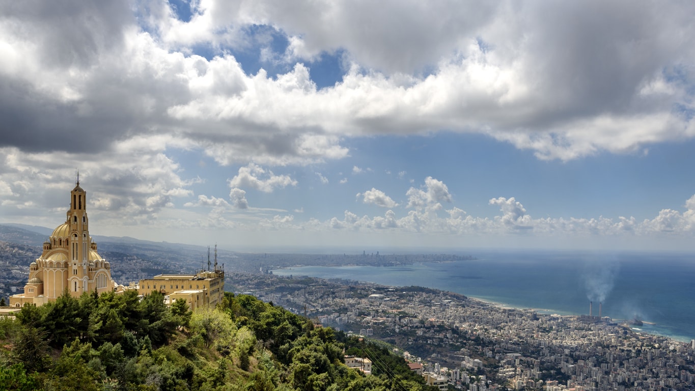 Beyrut Harissa tepesi