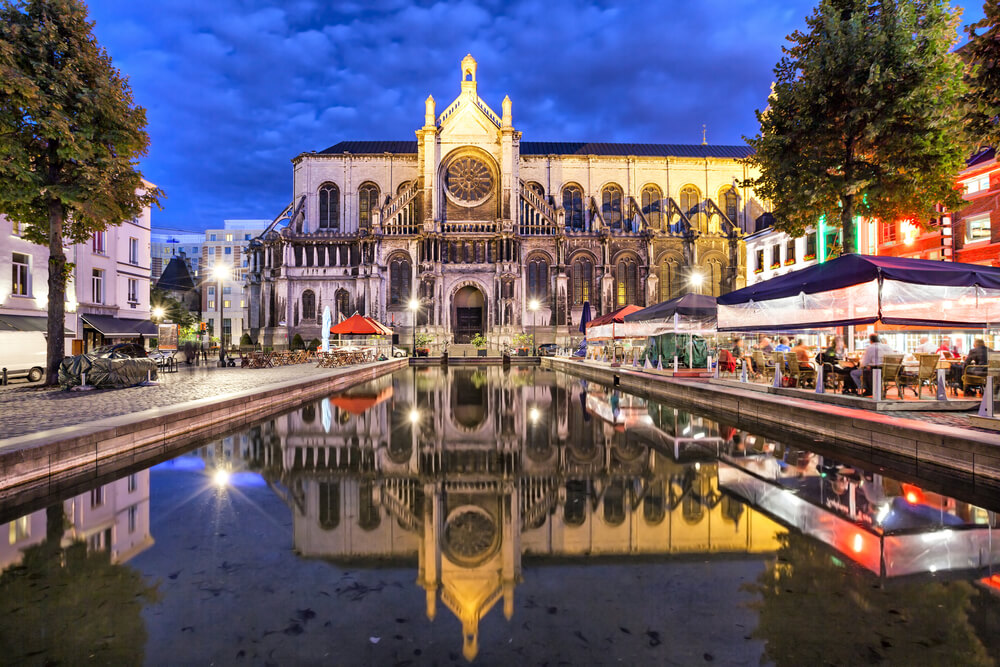 night life in Brussels