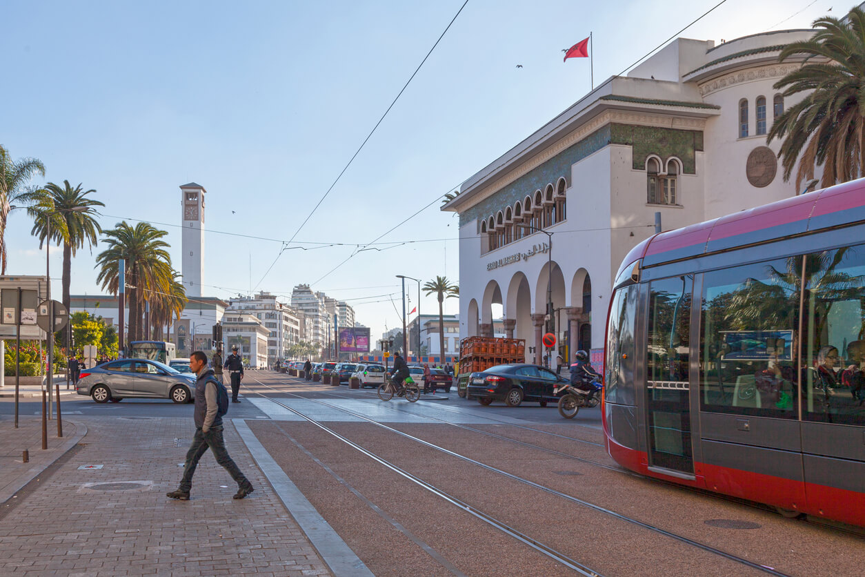 Kasablanka şehir içi ulaşım