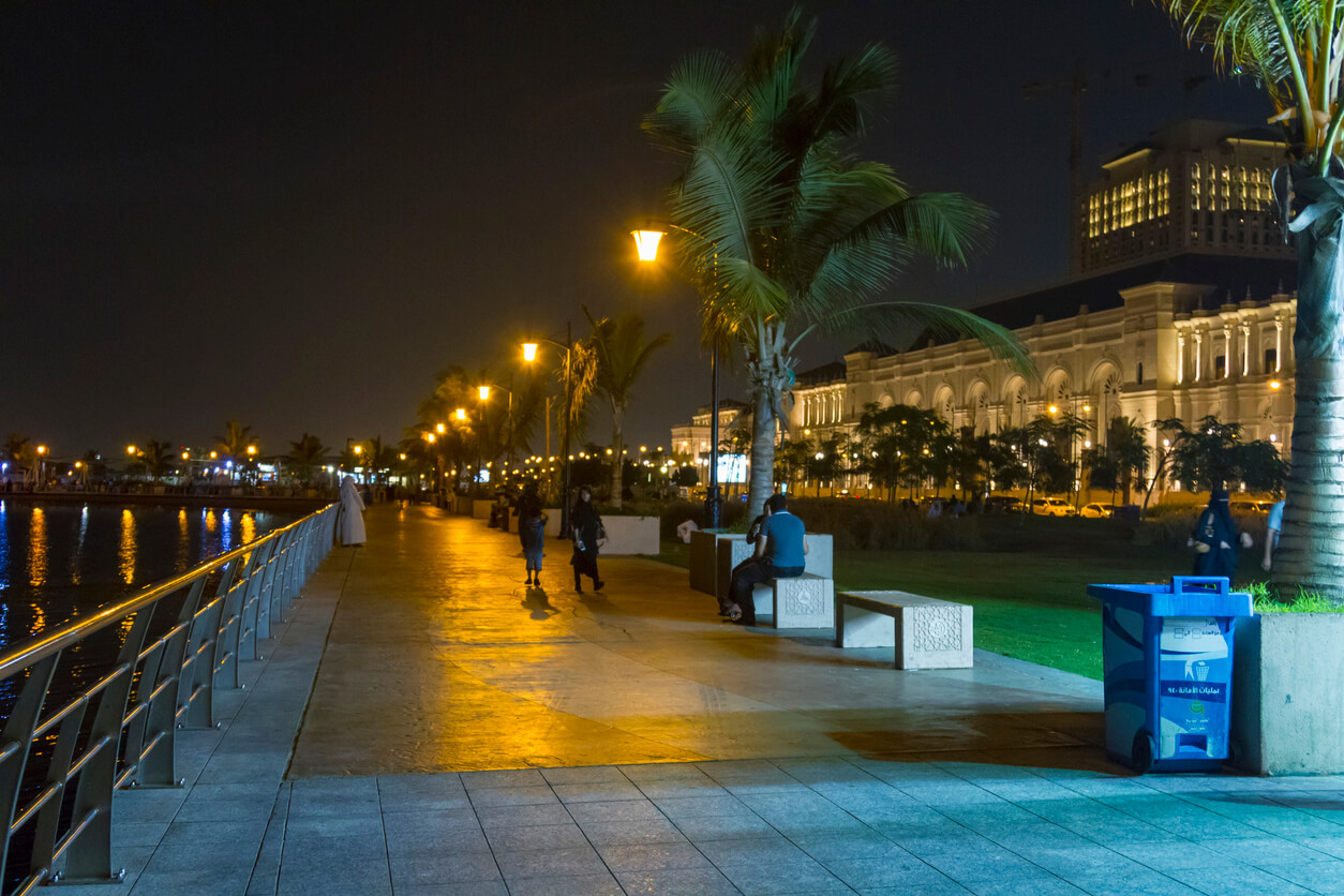 Cidde gece hayatı