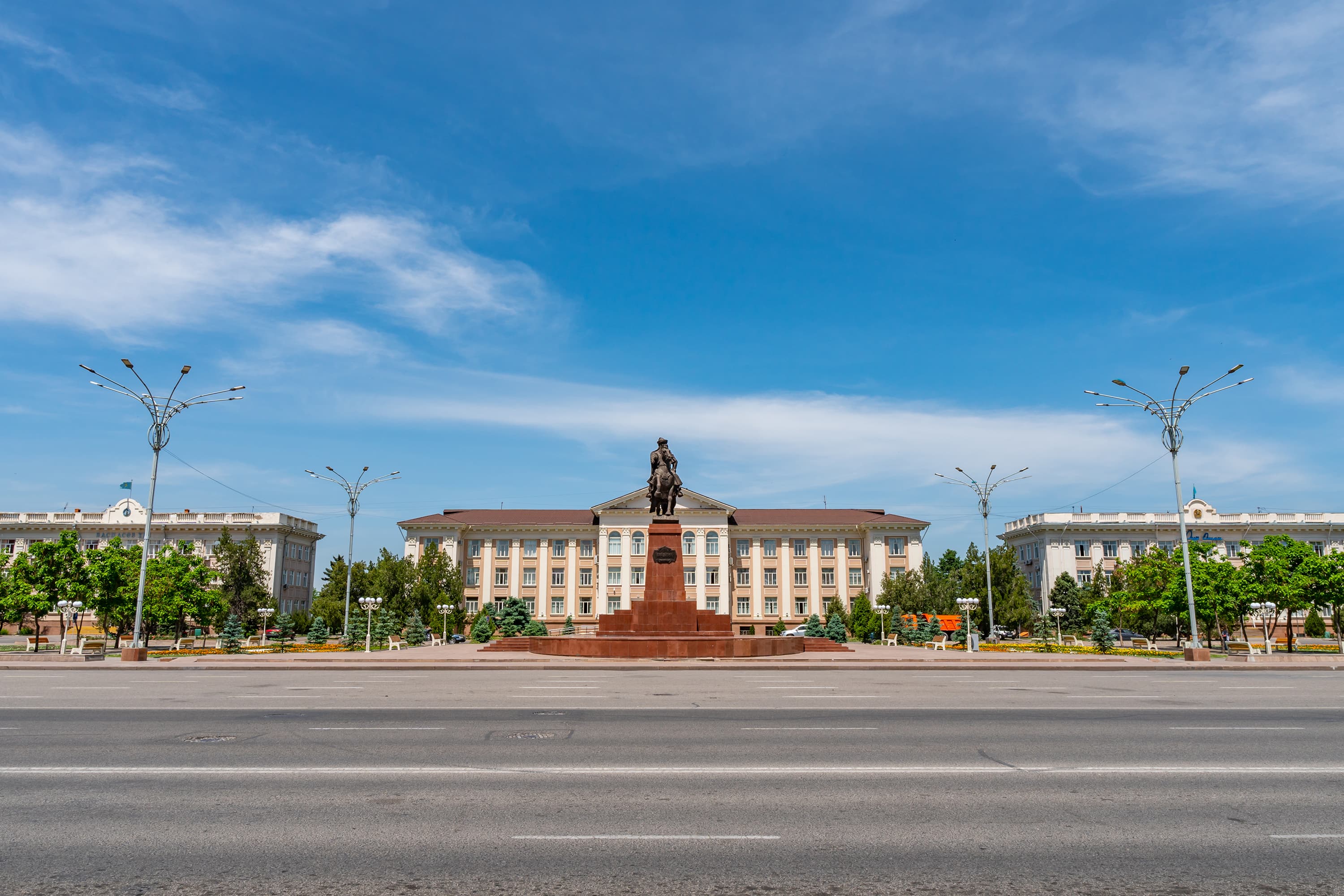 Baidibek Ata Monument