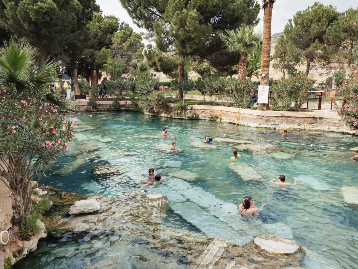 Pamukkale Kleopatra Pool