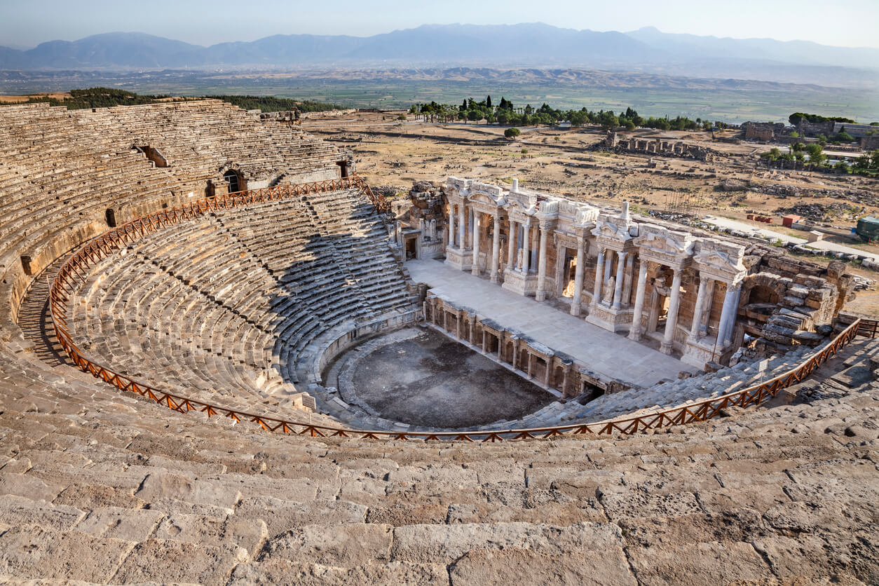 Hierapolis antike stadt