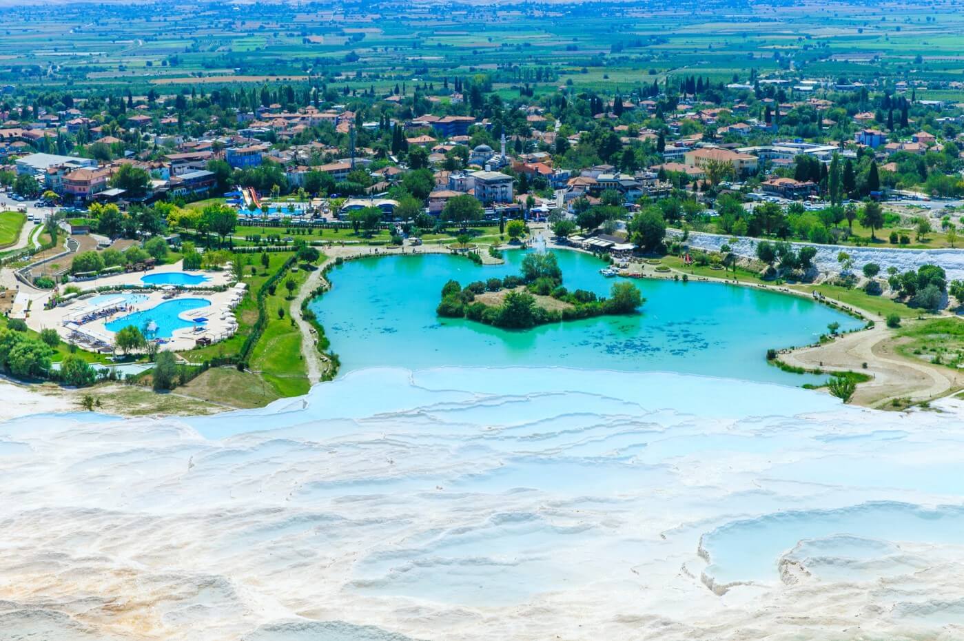 Pamukkale Denizli Türkei