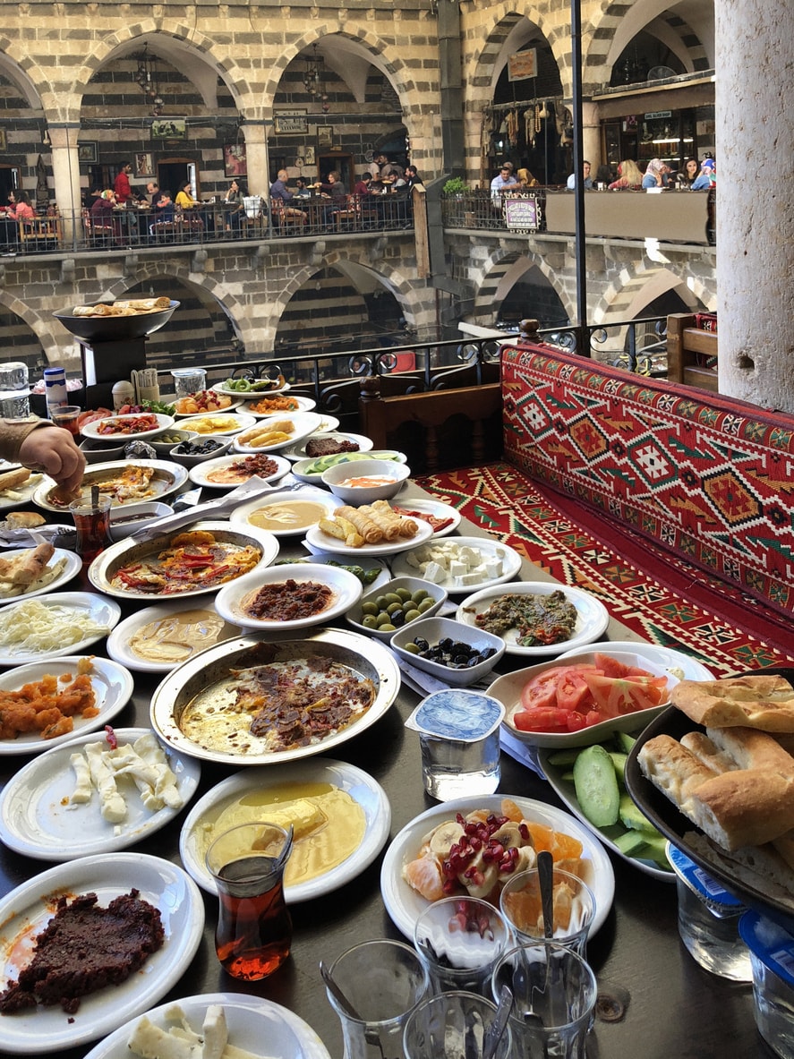 What to eat in Diyarbakır Turkey