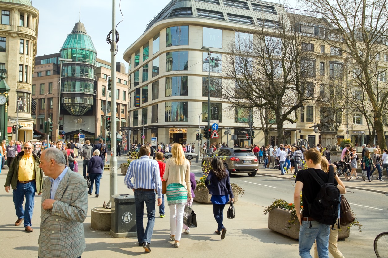 Düsseldorf ne nereden alınır