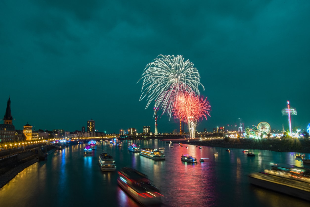 Düsseldorf Gece Hayatı