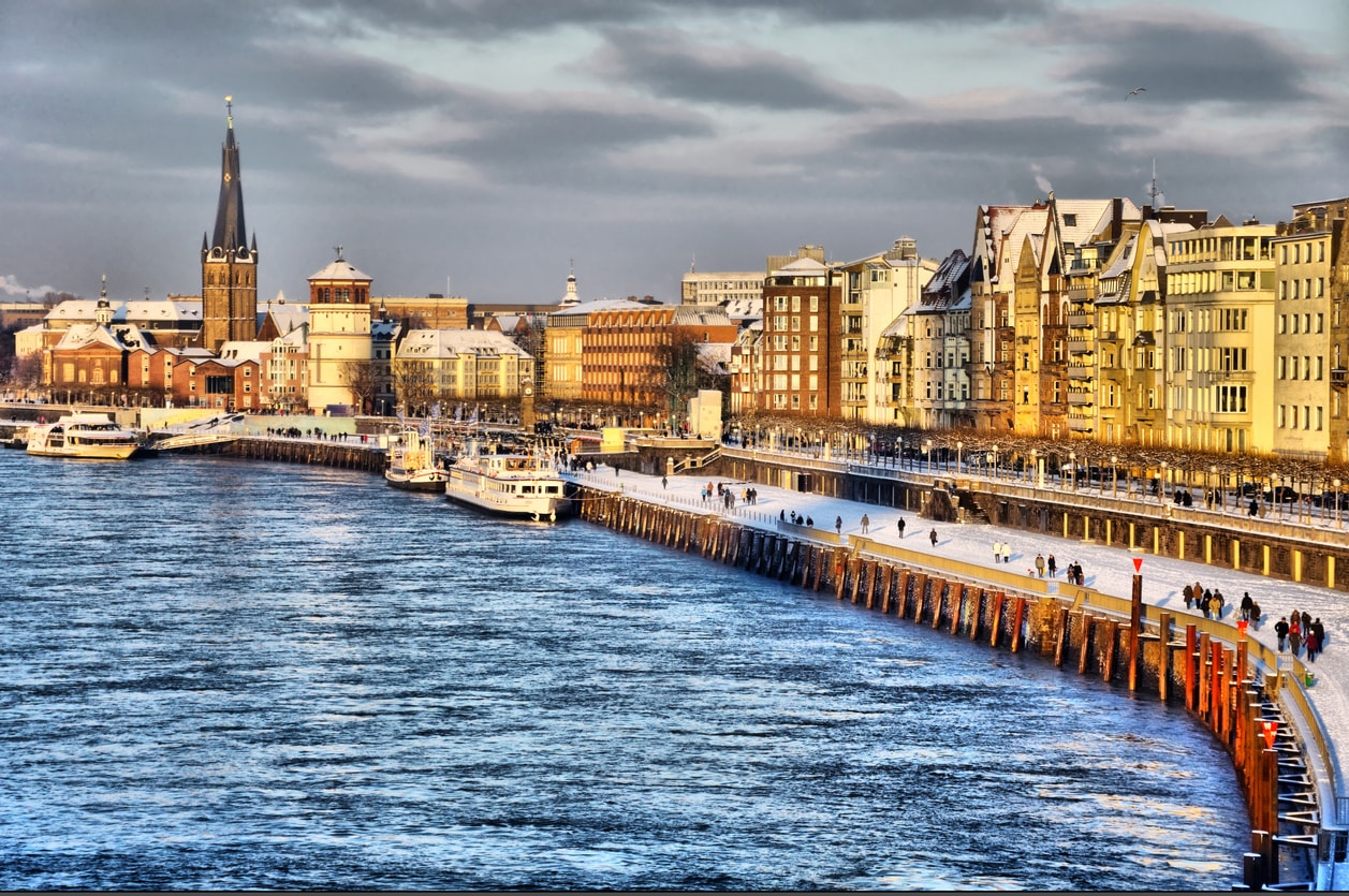 Düsseldorf ne zaman gidilir