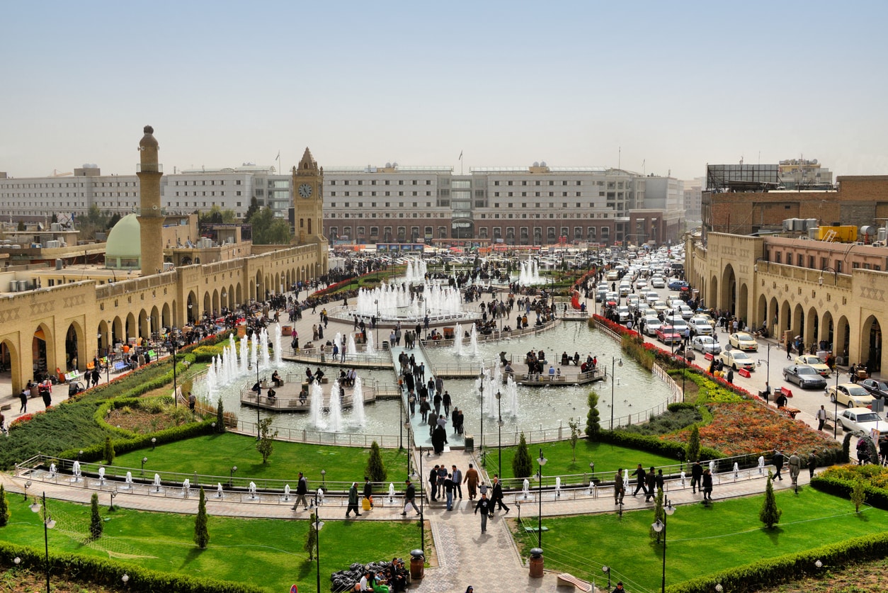 erbil tourist places