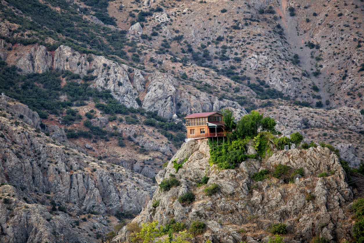 Erzincan dağ evi