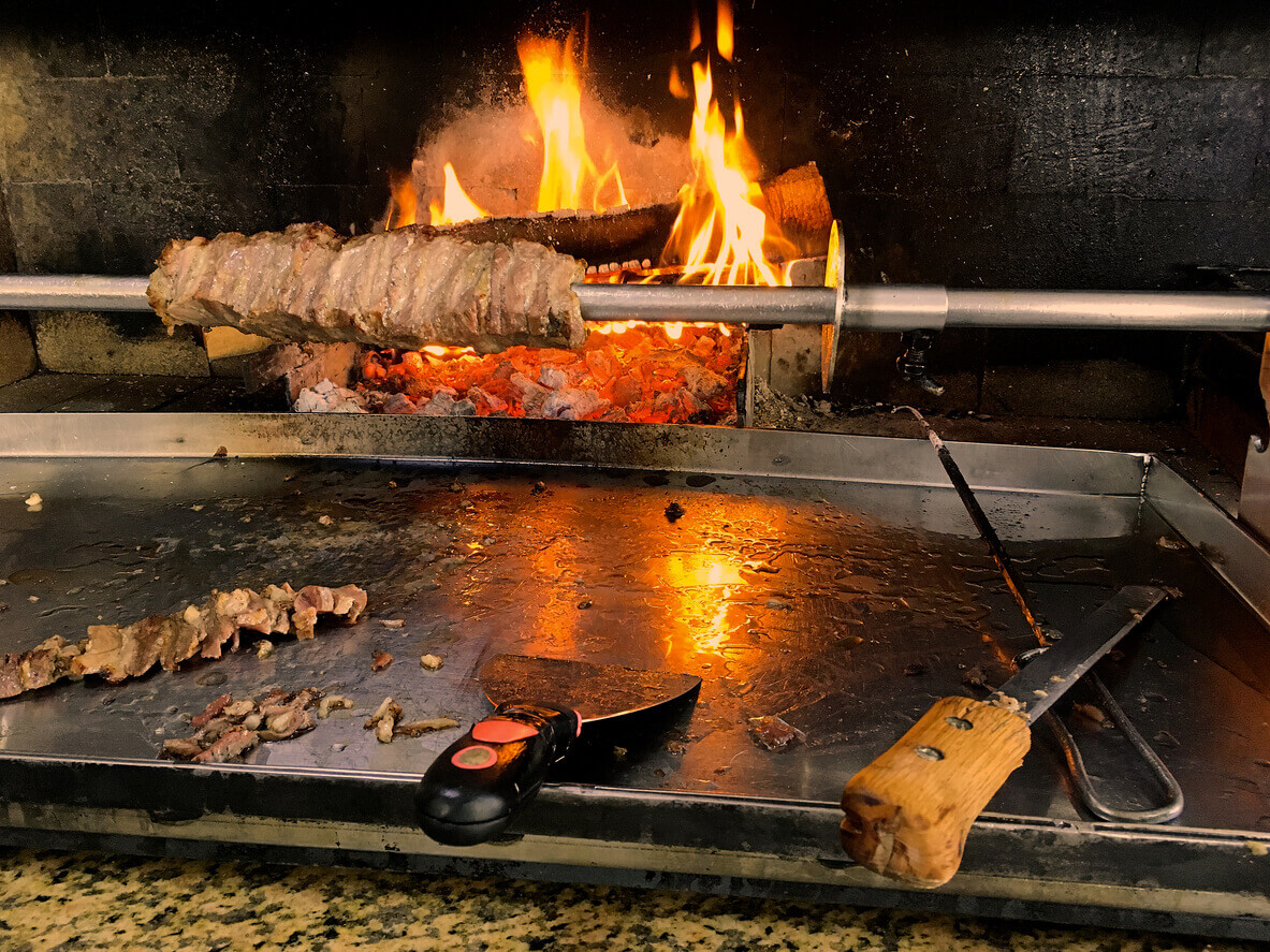 Erzurum cağ kebabı