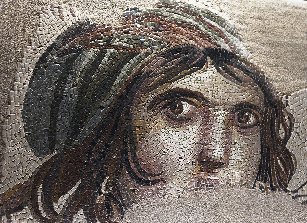 gypsy girl Zeugma Mosaik Museum