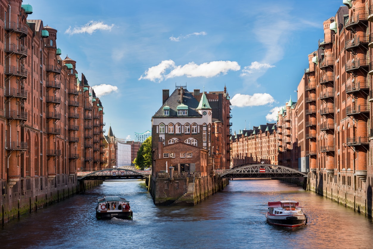 Hamburg Speicherstadt