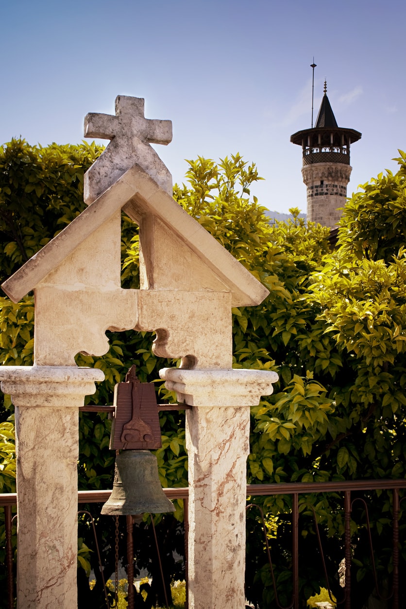 Hatay kültür mozaiği cami ve kilise