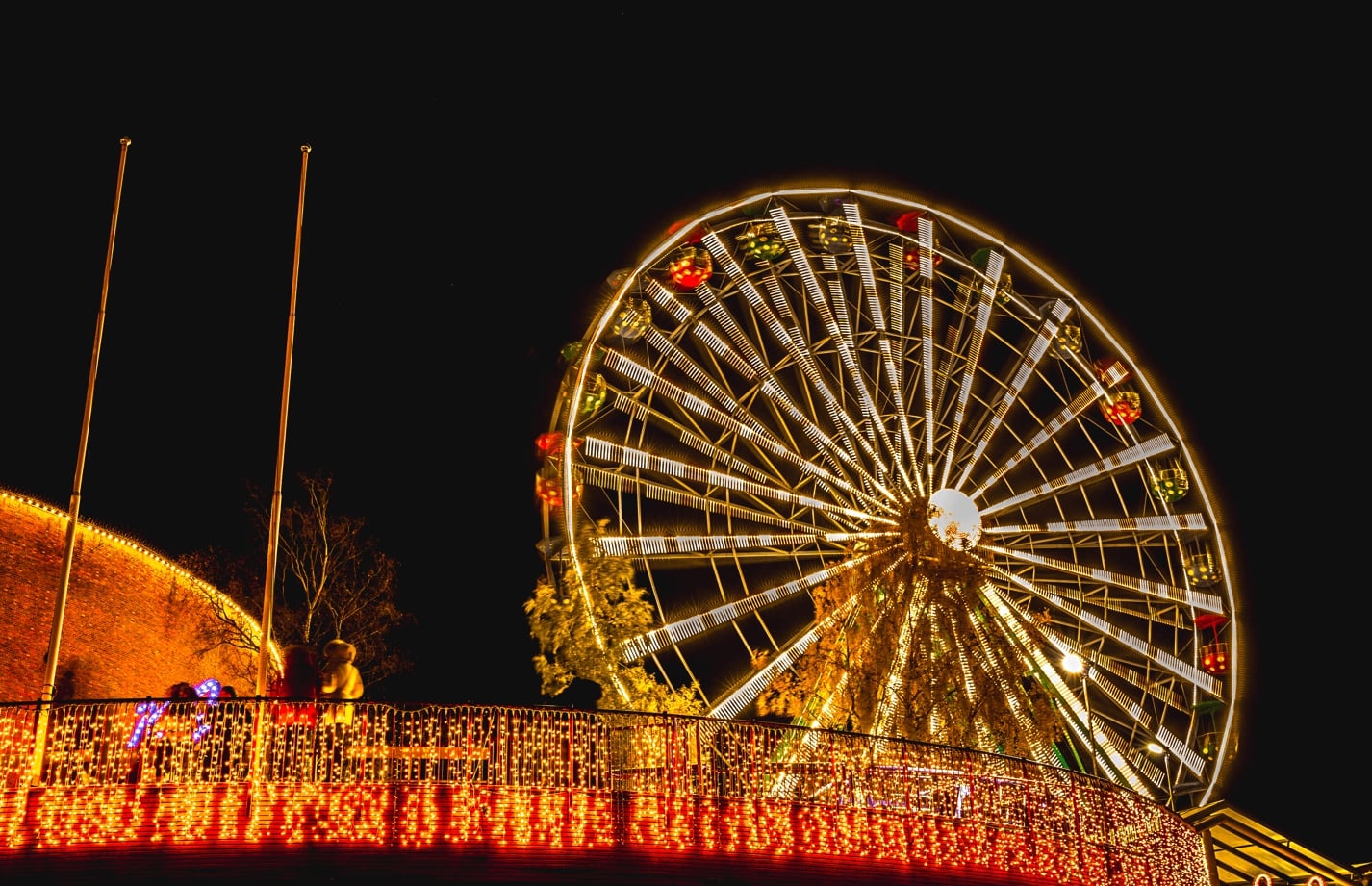 Linanmaki amusement park Helsinki