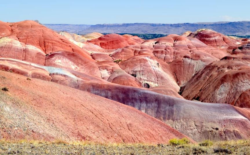 rainbow hills in Igdir